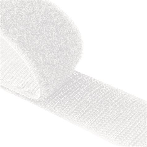 Sew On VELCRO Brand Hook Loop 20mm White Per Metre