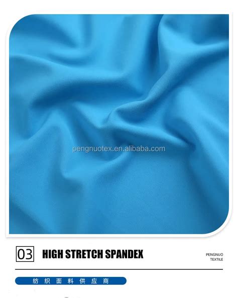 80 Polyamide 20 Elastane Fabric For Sportswear And Swimwear
