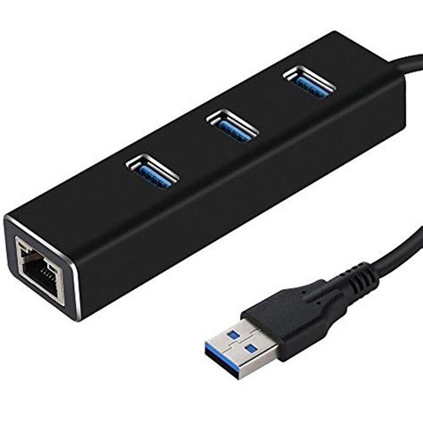 3 Poorten Usb 3 0 Gigabit Ethernet RJ45 Netwerk Ad Grandado