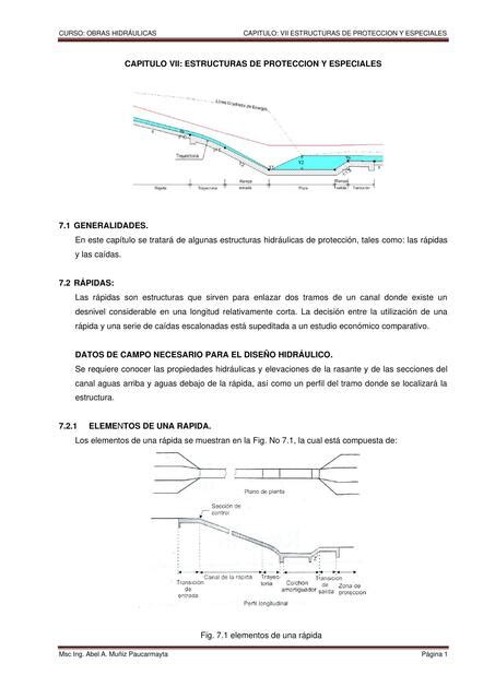 Estructuras De Protecci N De Obras Hidr Ulicas Rovely Renojo Udocz