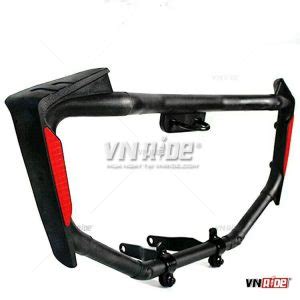 Chống đổ khung sắt bọc nhựa các dòng xe Naked mẫu VNRIDE