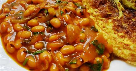 Bavs Kitchen Baked Beans Indian Style