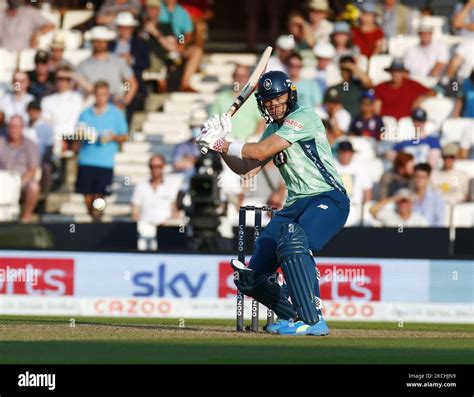 Sam Billings Of Oval Invincibles During The Hundred Between Oval Invincible Men And Manchester