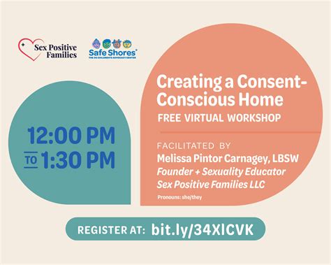 Sex Positive Families Workshop Series Free On July Th Safe Shores
