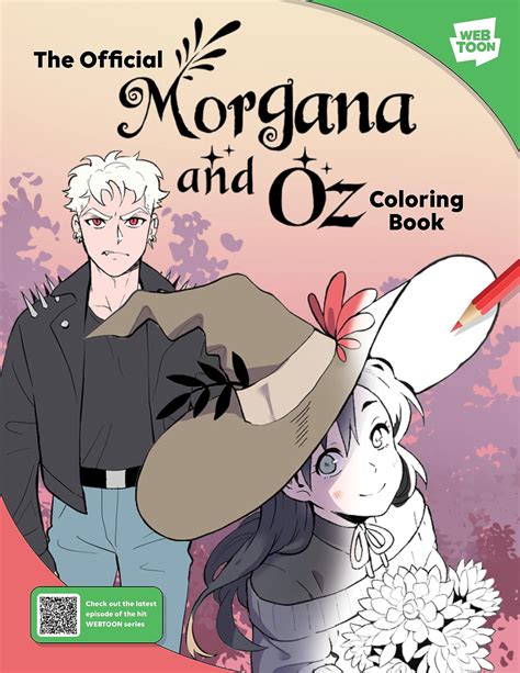 The Official Morgana And Oz Coloring Book By Miyuli Goodreads