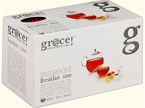 Отзыв про Чай Grace Breakfast time в пакетиках: "Хоть и пакеты, но вкус ...