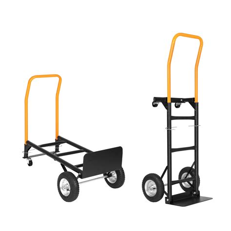 Buy Luckyermore Convertible Hand Truck Dual Purpose 2 Wheel Dolly Cart