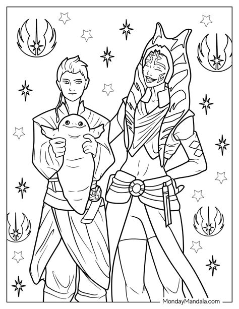 Anakin Skywalker Lego Coloring Pages [2025]