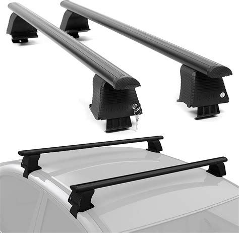 Snapklik ERKUL Universal Roof Rack Cross Bars For Naked Roofs