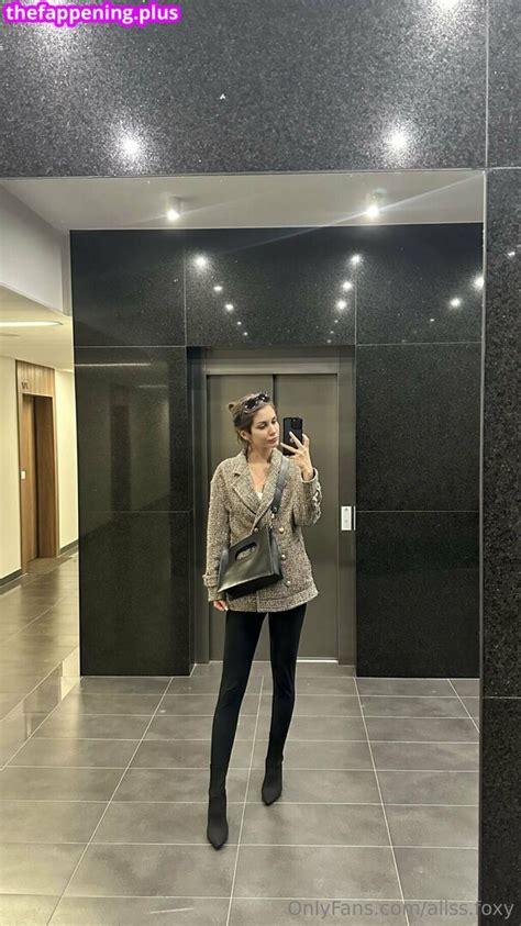 Aliss Foxy Aliss Foxyy Nude OnlyFans Photo The Fappening Plus