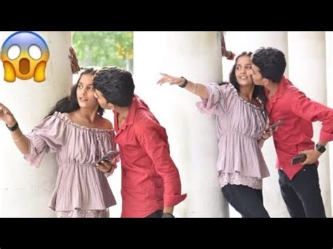 Hot Kissing Prank Best Prank On Grils Comedyvideo Viralvideo Lovestatus Prankvideo YouTube