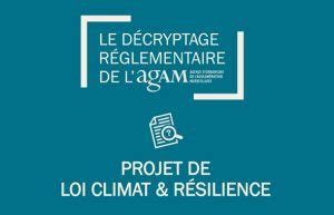 D Cryptage De L Agam Sur La Loi Climat Et R Silience Sur Le Volet