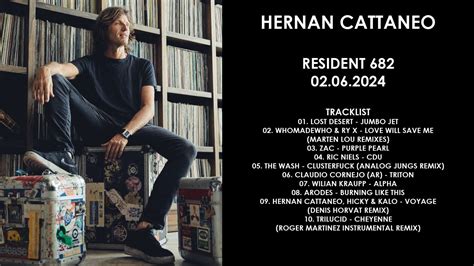 HERNAN CATTANEO Argentina Resident 682 02 06 2024 YouTube Music