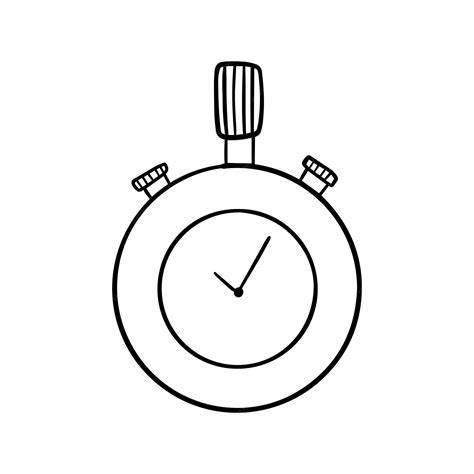 Reloj Para Colorear 11