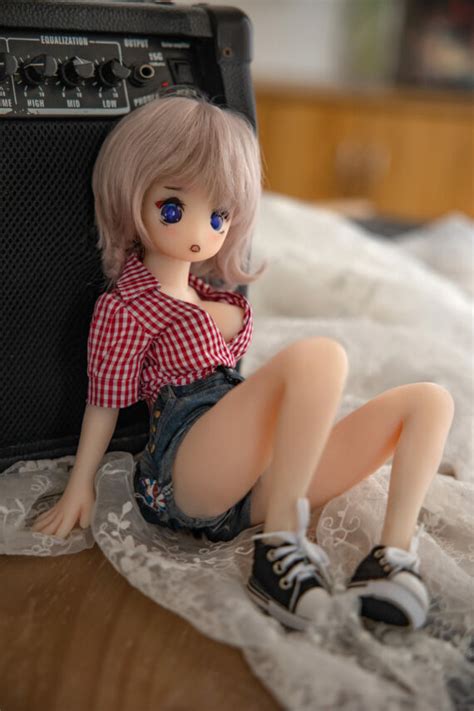 Delores 1ft3 40cm Big Breast Tiny Anime Sex Doll Figure NakeDoll