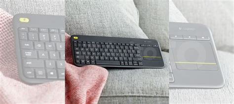 Беспроводная клавиатура Logitech k400+ с тачпадом купить в Москве ...