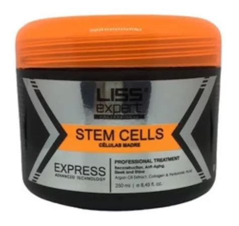 Alisado Liss Expert Con Células Madre X250 Ml Stem Cells MercadoLibre