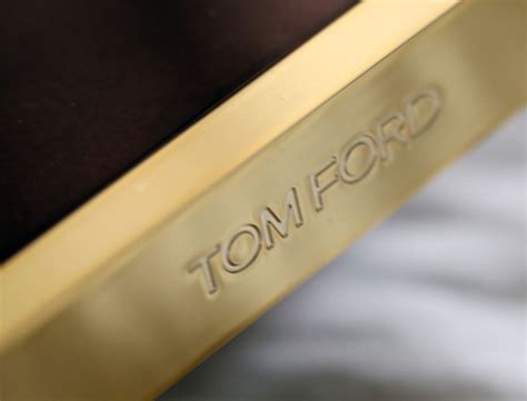 Tom Ford Gold Debossed Premium