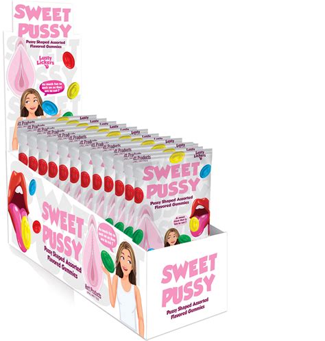 HTP D Sweet Pussy Gummies Pussy Shaped Gummies Assorted Flavors