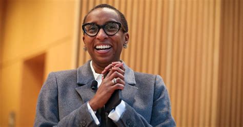 Harvard Names Claudine Gay As First Black President Second Woman