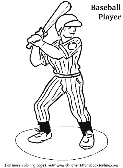 Mlb Players Coloring Pages - Free Wallpapers HD