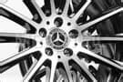 C Class AMG Multispoke Alloy Wheels Set Black R19 Genuine Mercedes AMG