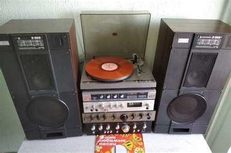 Проигрыватель"Ария-102"+усилитель+акустика+блютуз | Festima.Ru ...