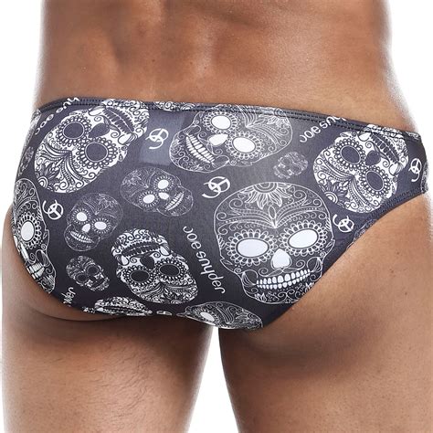 Joe Snyder Bikini Briefs Calavera INDERWEAR