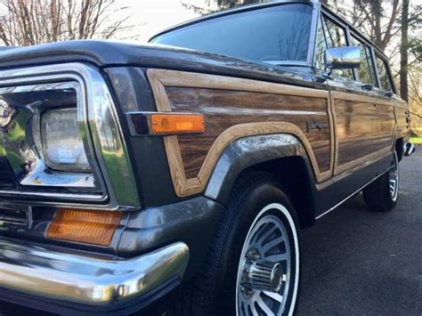 1990 Grand Wagoneer By Grand Wagoneer By Classic Gentleman With Fuel