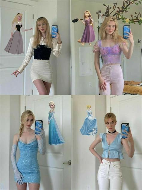 Disney Princess inspired outfits | Хэллоуин костюм для женщины, Одежда ...