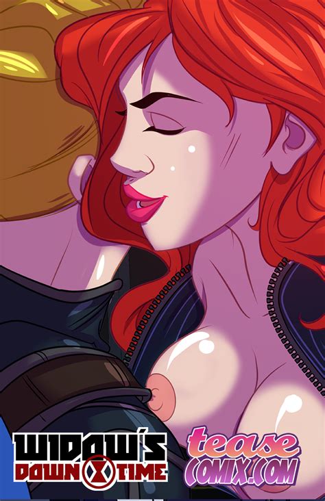 Black Widow Fucks Captain America By Teasecomix Hentai Foundry