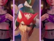 Hmv Kiriko Vs D Va Fuck Battle Rondoudou Media Xxx Mobile Porno