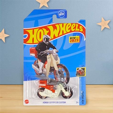 Hot Wheels Honda Super Cub Custom Moto Series Walmart
