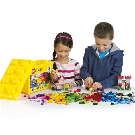 Конструктор LEGO Classic Коробка кубиків для творчості великого розміру ...