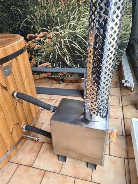 Ofen Holzofen Badefass Hotpot Hot Tub Pool Neu Und Originalverpackt In T Bingen F R Chf