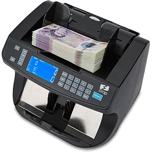 Zzap Banknote Counter Counterfeit Detector Money Cash Currency