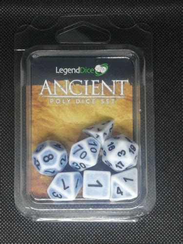 Ancient Dice Sea Blue Xenosscape