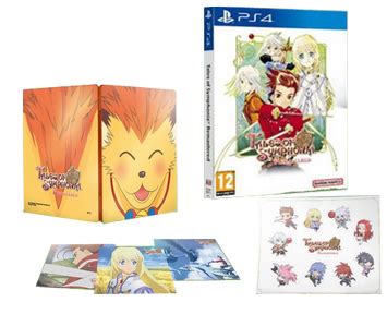 Купить игру Tales of Symphonia Remastered Chosen Edition для PS4 ...