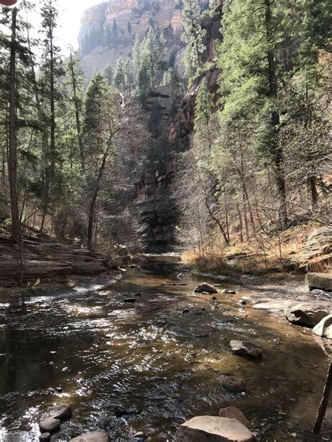 West Fork Oak Creek Trail Sedona Az Easy Hike Down The Creek As Far As Youd Like To Go Nice