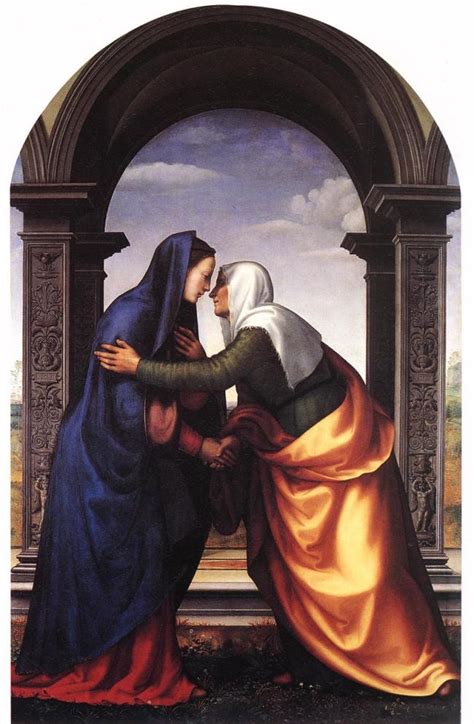 Marys Visitation To Elizabeth Catholic Strength