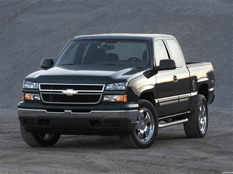 Fotos De Chevrolet Silverado Z71 Extended Cab 2006