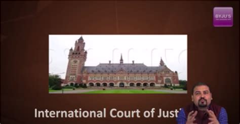 International Court of Justice (ICJ) - Principal Organ of the UN. UPSC ...