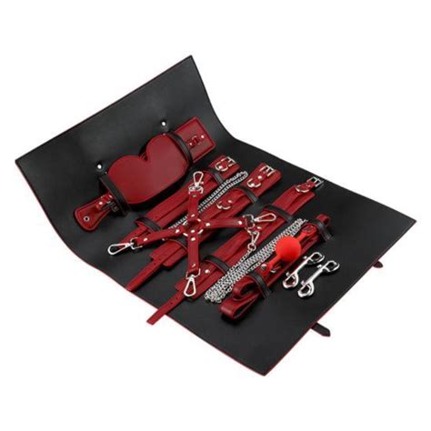 Luxurious Sm Toy Bondage Kit Erotic Sex Punishment Adult Sex Games Adult Sex Games And Bdsm