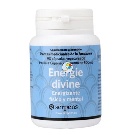 Energy Divine Guarana 90 Capsulas Serpens