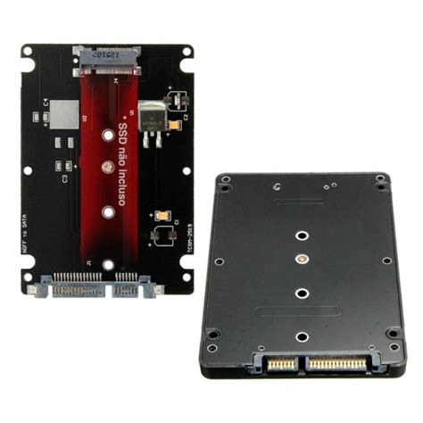 adaptador m 2 a sata black