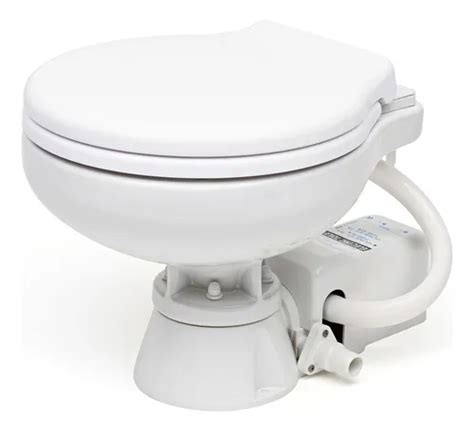Vaso Sanitário Para Motorhome - Vaso Sanitário Elétrico Para Motorhome Trailer 12v Italiano Branco ...
