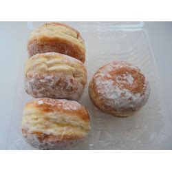 Отзыв о Пончики Пятерочка "Берлинские" | Большие сладкие булки с ...