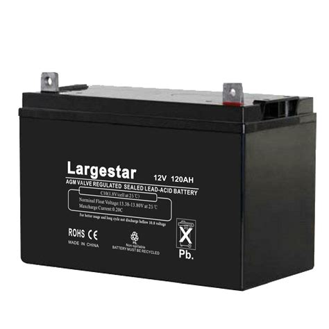 12v 120ah Agm Battery Sealed Lead Acid Battery Storage Battery Agm Battery And Solar Wind