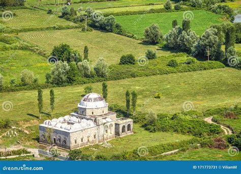 The Lead Mosque in Shkoder, Albania Stock Image - Image of muslim ...