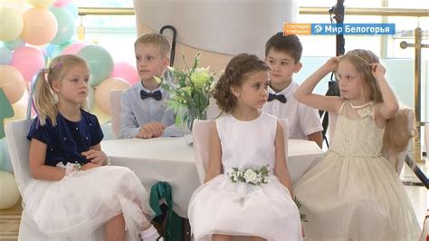 Выпускной в детском саду «Гудвин» - YouTube